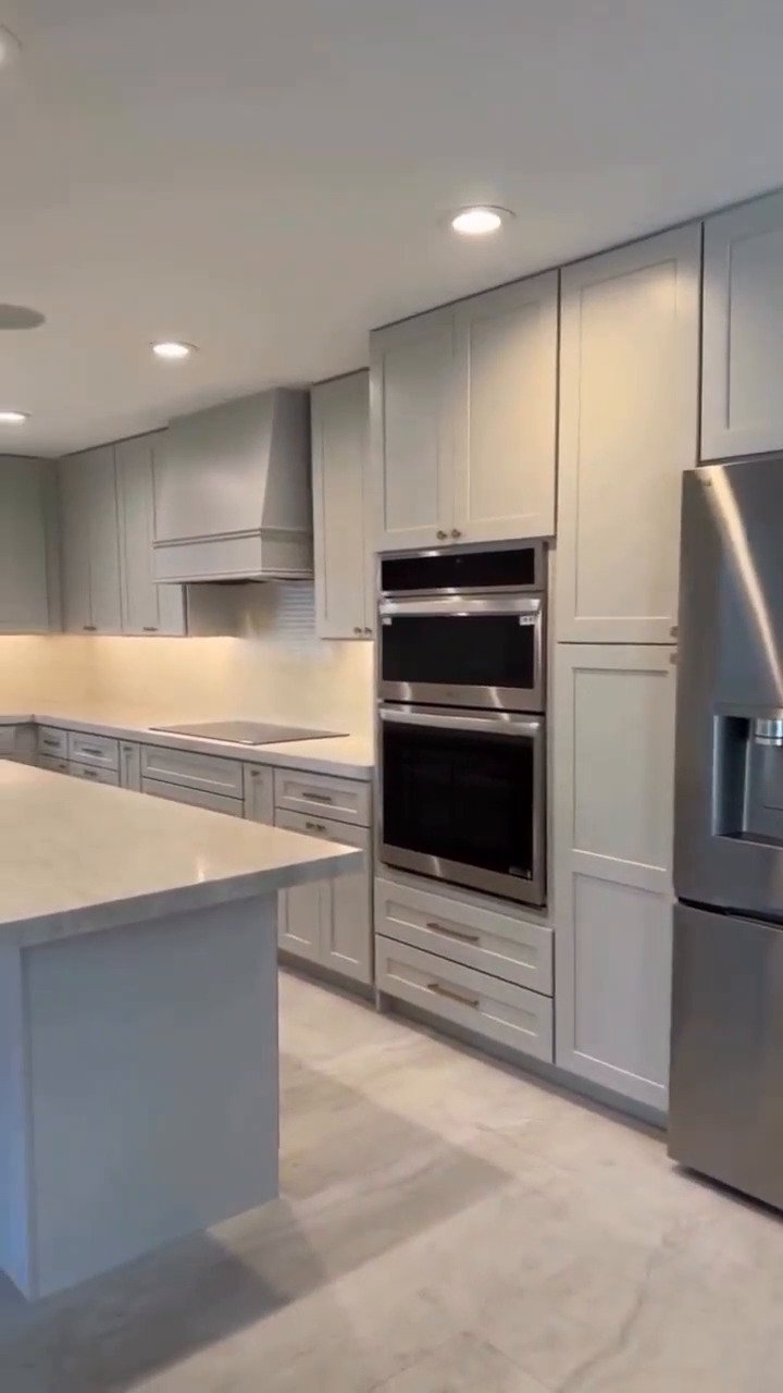 Modern Residential Kitchen Remodeling